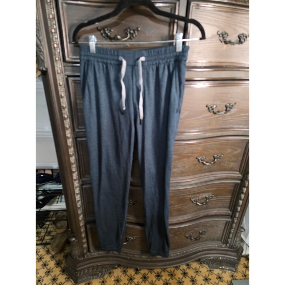 Lululemon ABC Jogger Pants Dark Charcoal Heather Grey Tapered Drawstring Mens